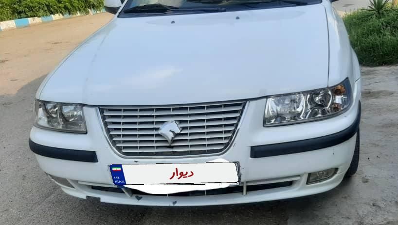 سمند LX EF7 بنزینی، مدل ۱۳۹۵ بیرنگ کم کارکرد|خودرو سواری و وانت|ساری, |دیوار