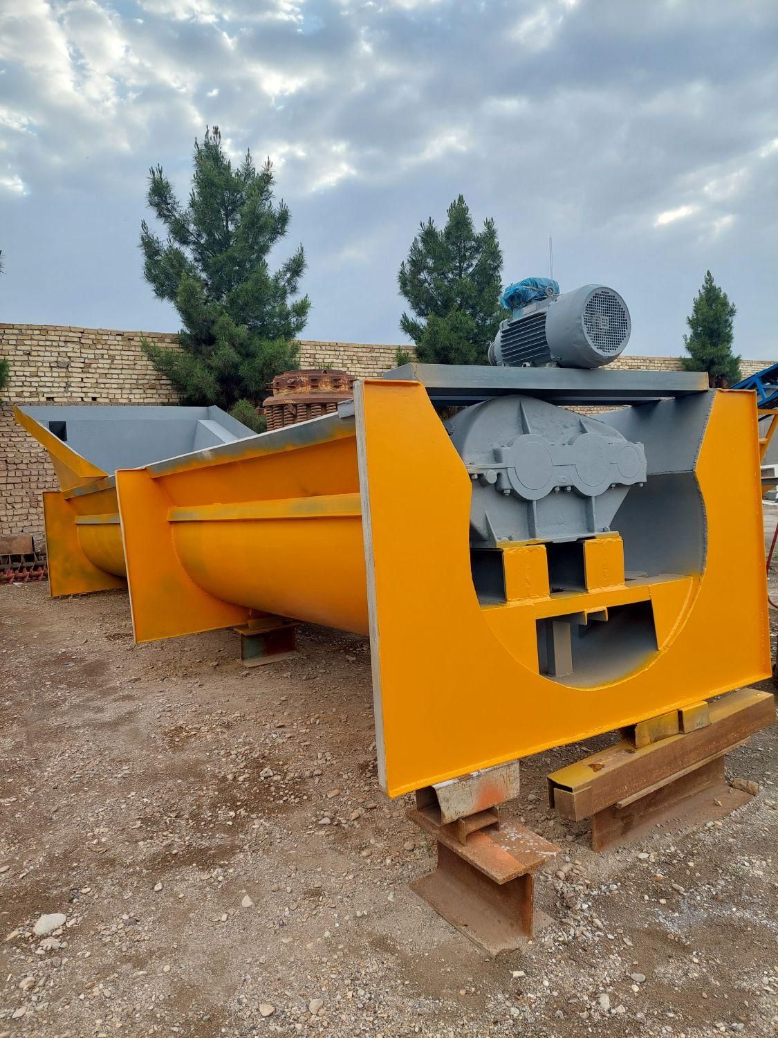 فیدر.ماسه شور|ماشین‌آلات صنعتی|رباط‌کریم, |دیوار