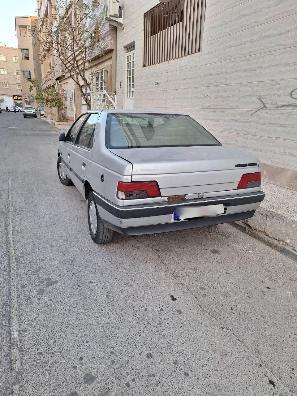 پژو 405 مدل ۸۹|خودرو سواری و وانت|زاهدان, |دیوار