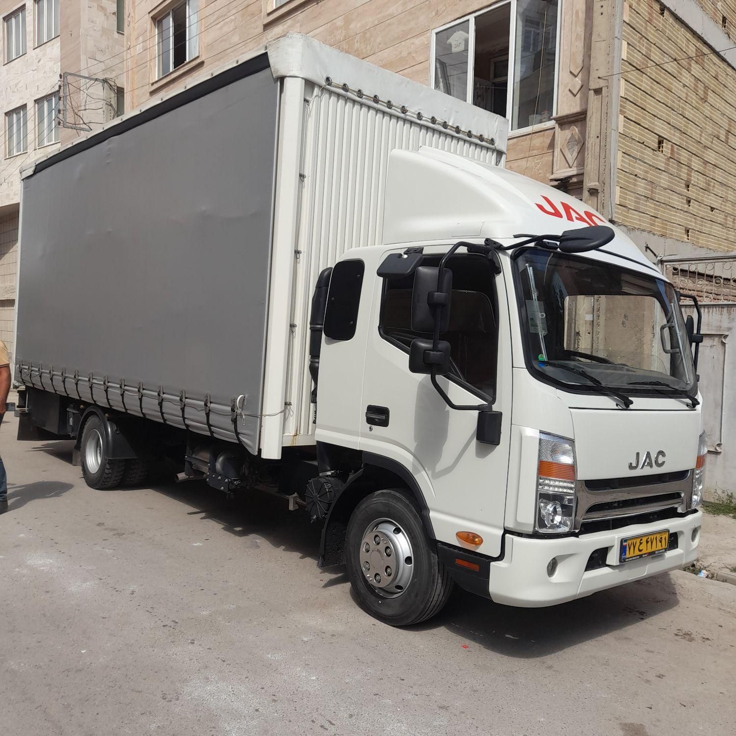 باربری ملت بار(ارسال کارگران حرفه ای با کامیونت)۲۴|خدمات حمل و نقل|اردبیل, |دیوار
