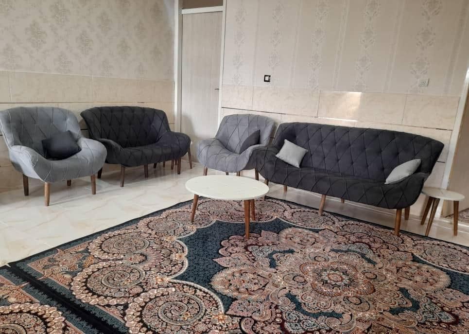 مبل راحتی چستر قایقی کد3017|مبلمان خانگی و میز عسلی|بروجرد, |دیوار