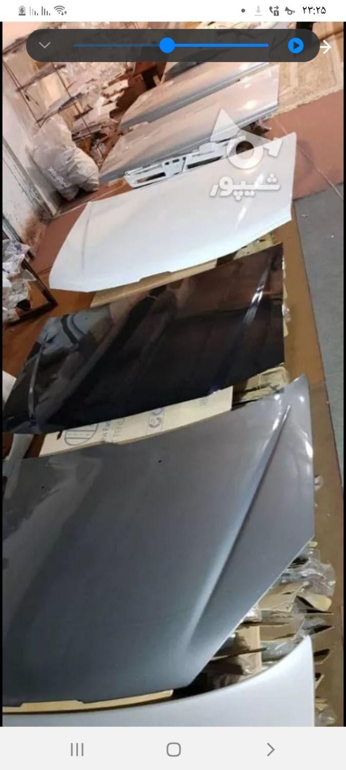 پژو پارس کاپوت (در رنگهای مختلف)گلگیر|قطعات یدکی و لوازم جانبی|صباشهر, |دیوار