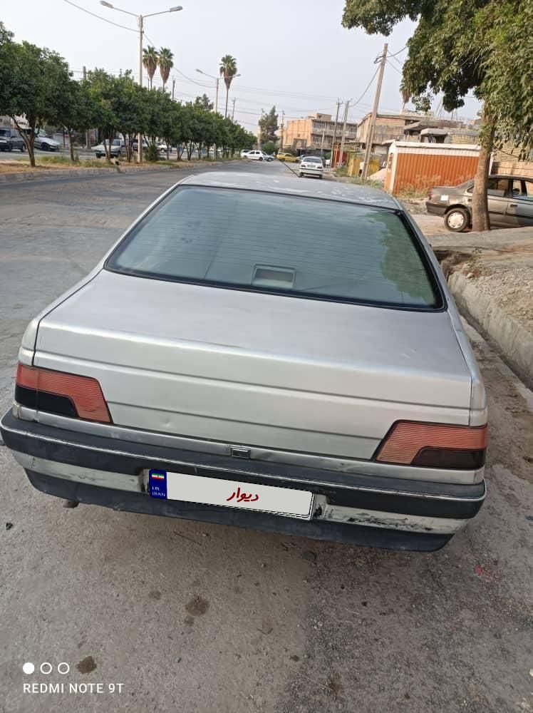 پژو 405 جی ال ایکس (GLX)، مدل ۱۳۹۱|خودرو سواری و وانت|دهدشت, |دیوار