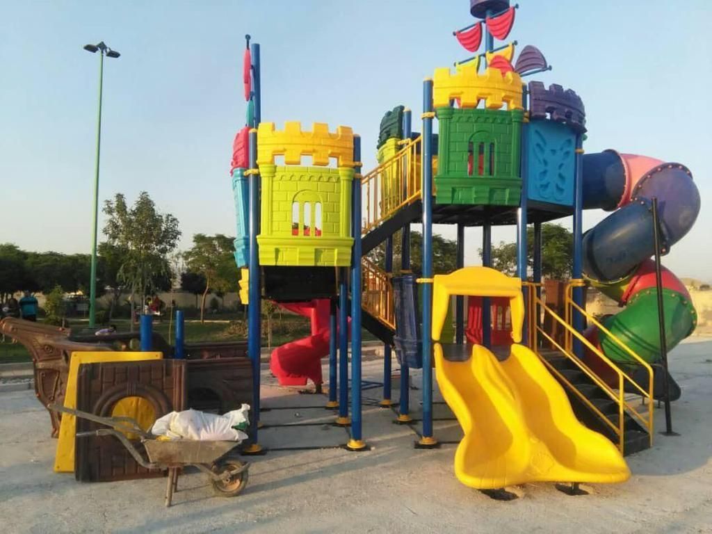 مجموعه بازی تاب و سرسره|اسباببازی|تهران, پونک|دیوار