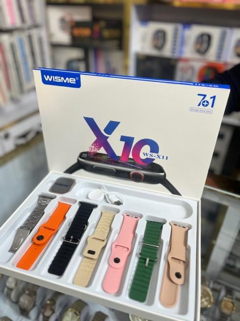 ساعت هوشمند اپل واچ x10|ساعت|تبریز, |دیوار