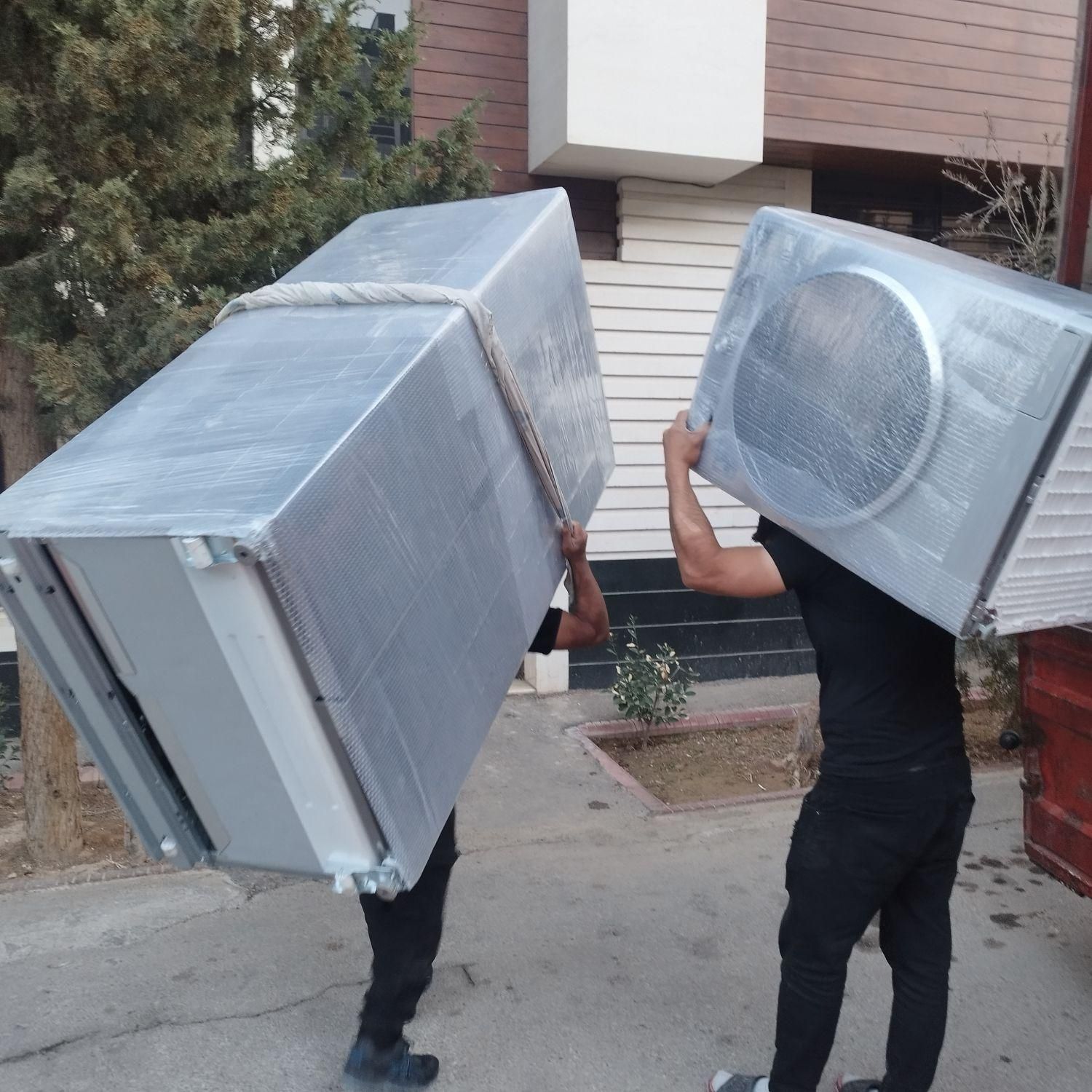 باربری اسباب کشی صفرتاصد۱۰۰٪تضمین کادر حرفه ای|خدمات حمل و نقل|شیراز, قصرالدشت|دیوار