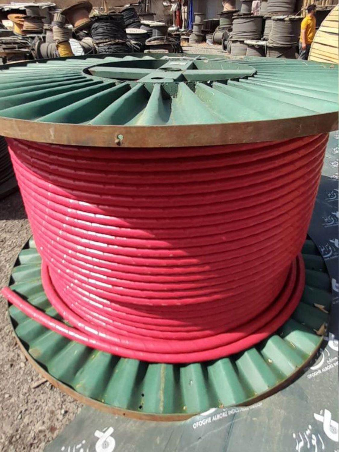 کابل برق 25×4 خود'نگهدار|مصالح و تجهیزات ساختمان|اهواز, رسالت|دیوار