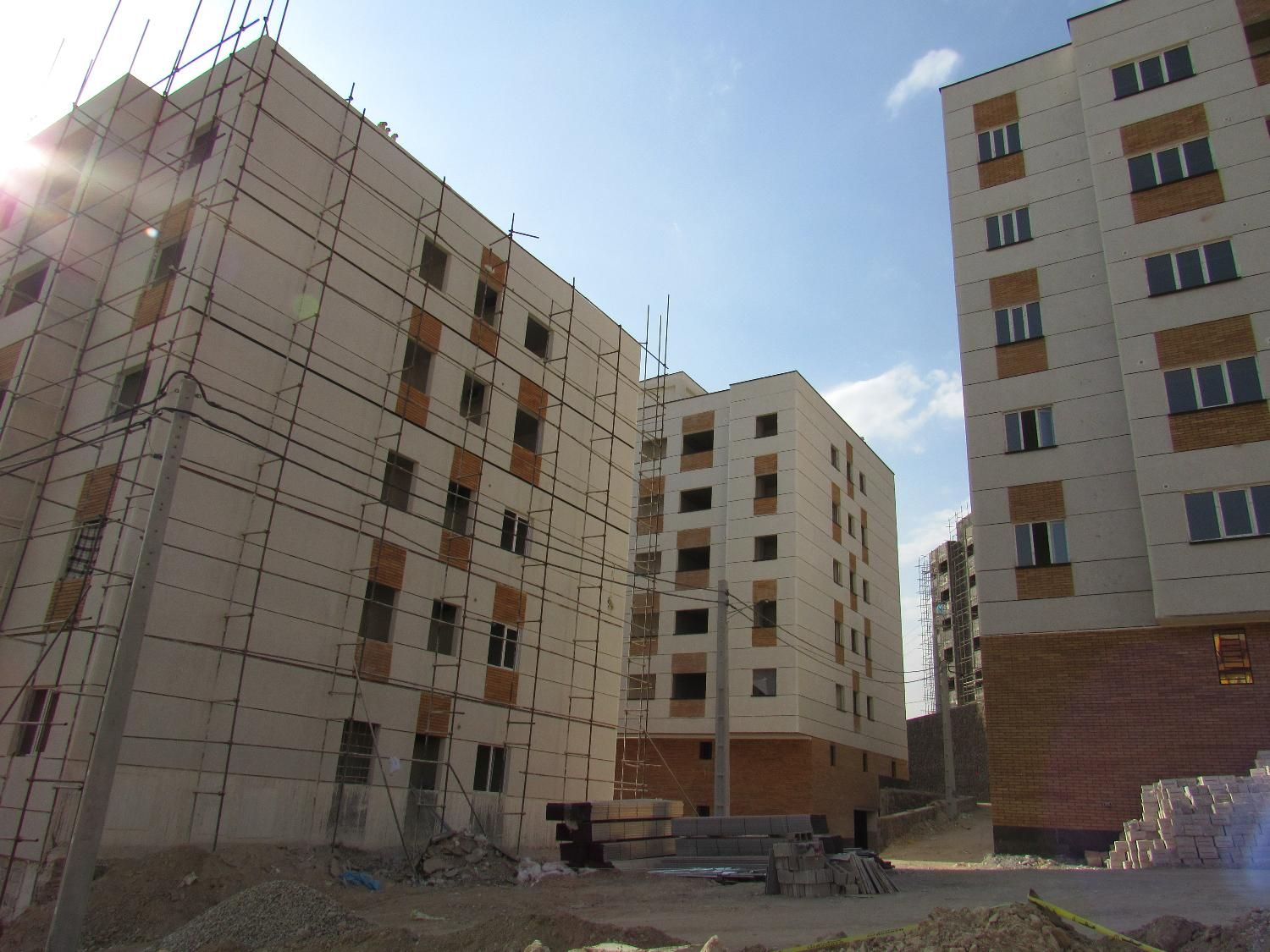 سرمایه گذاری مطمئن در بازار مسکن فقط با 505 میلیون|فروش آپارتمان|تهران, استخر|دیوار