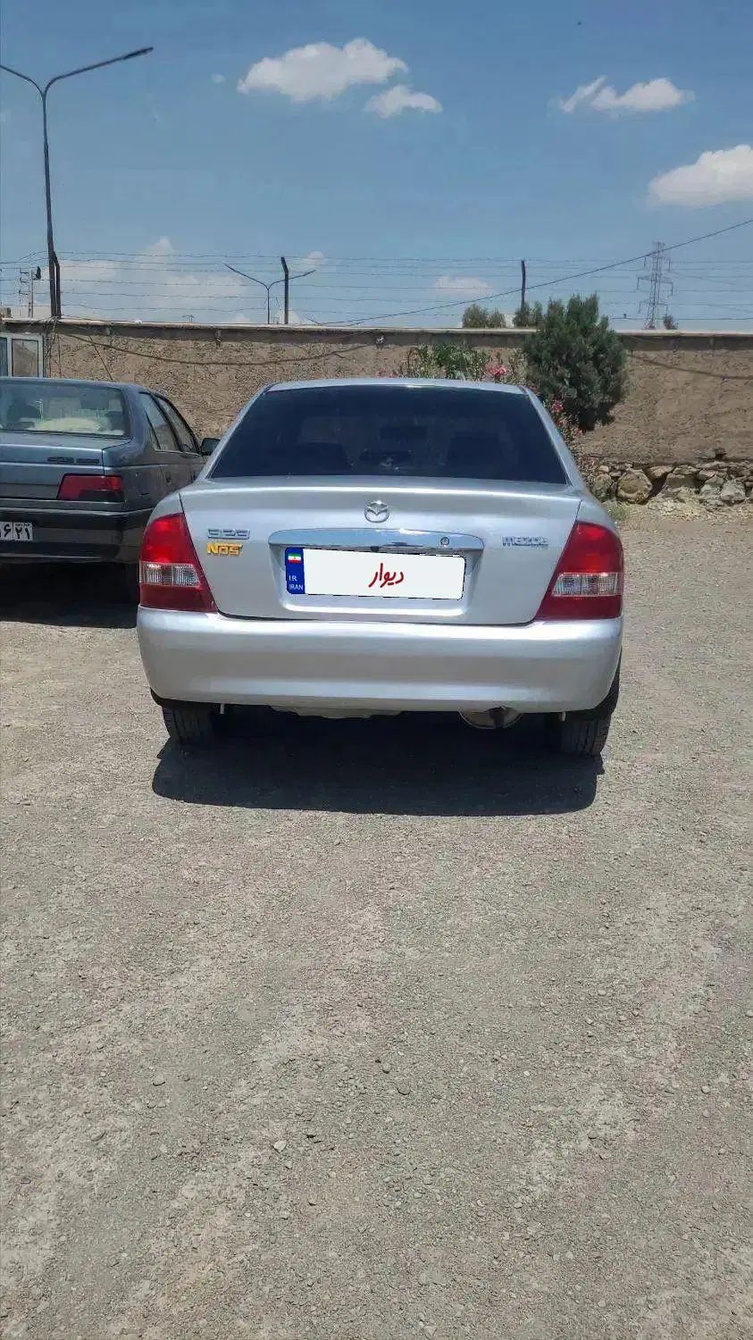 مزدا۳۲۳ مدل ۸۳|خودرو سواری و وانت|تهران, تهرانسر شرقی|دیوار