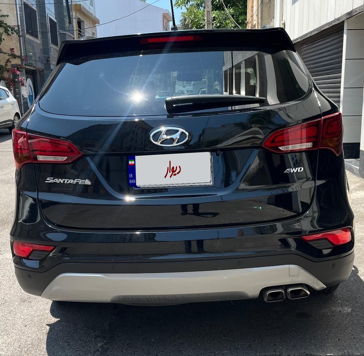 هیوندای سانتافه ix 45 2400cc، مدل ۲۰۱۶|خودرو سواری و وانت|رشت, توشیبا|دیوار