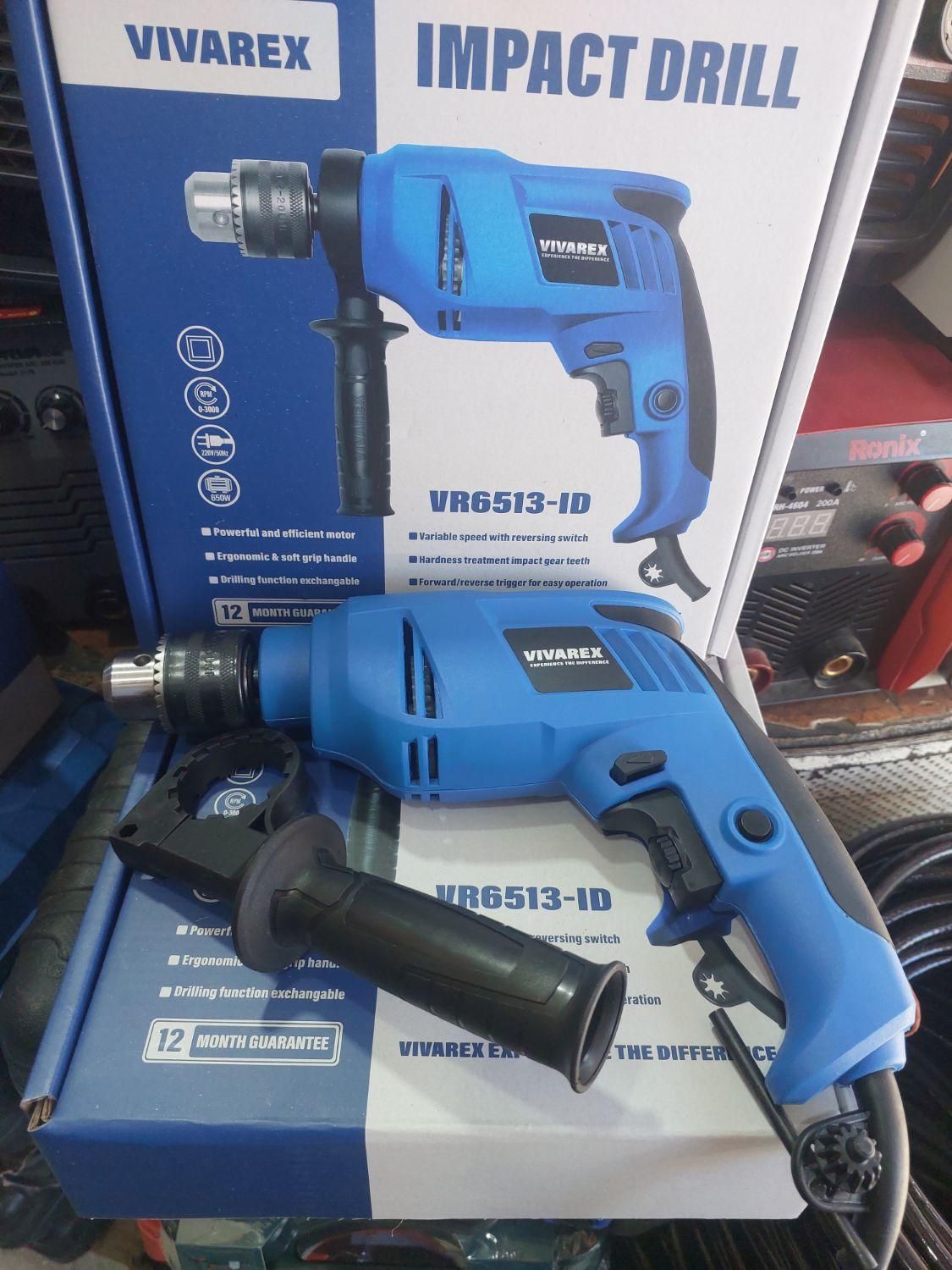 دریل 13 چکشی ویوارکس با ضمانت دریل چکشی|ابزارآلات|شیراز, زند|دیوار