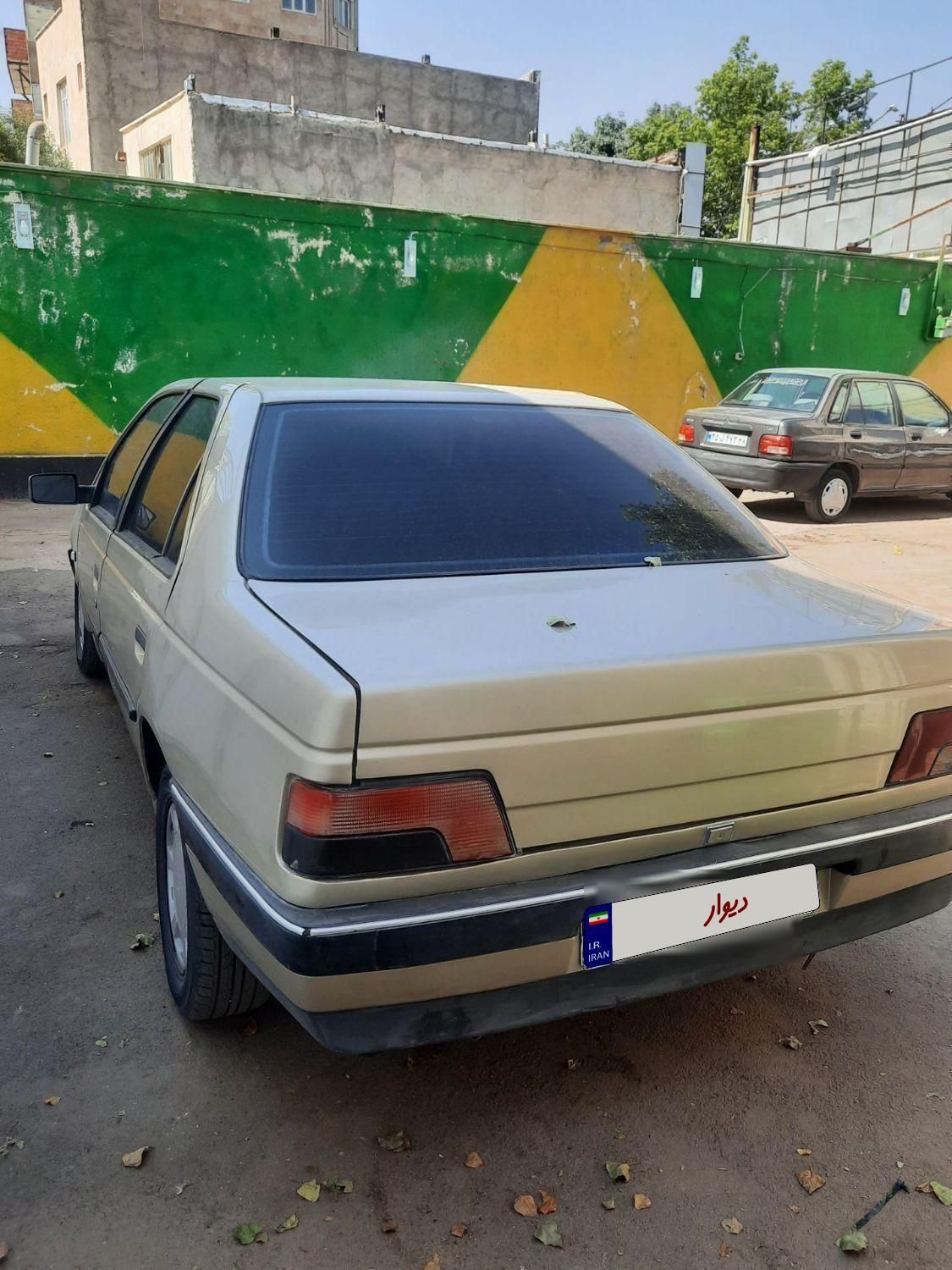 پژو405 تک گانه مدل 84|خودرو سواری و وانت|اردبیل, |دیوار