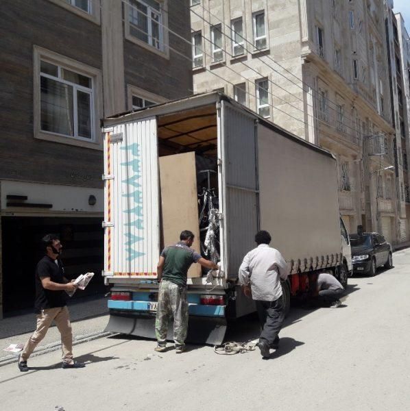 خدمات باربری و حمل ونقل اسباب کشی با کارگر|خدمات حمل و نقل|سمنان, |دیوار