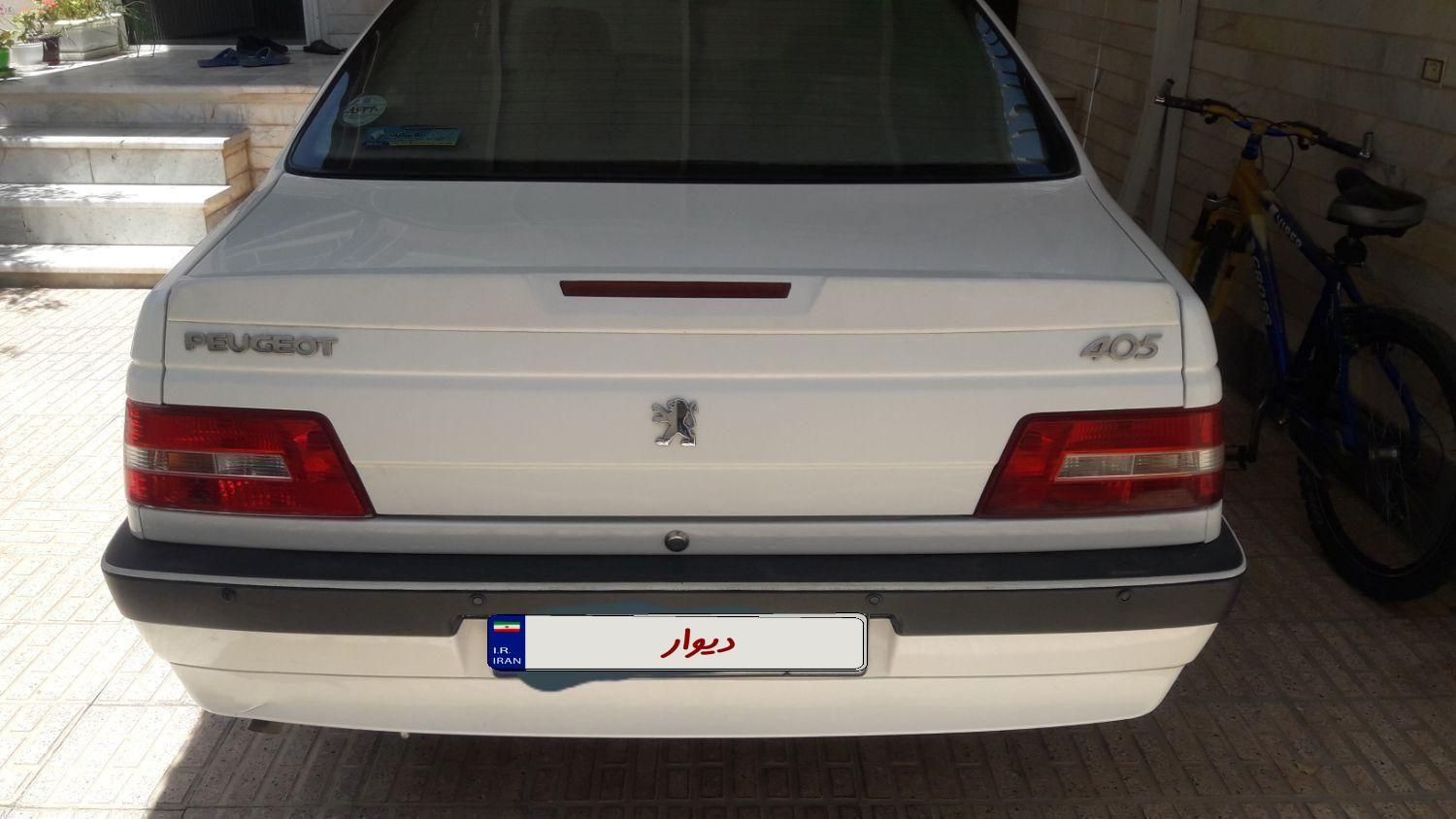 پژو 405 SLX موتورTU5، مدل ۱۳۹۸|خودرو سواری و وانت|شاهرود, |دیوار