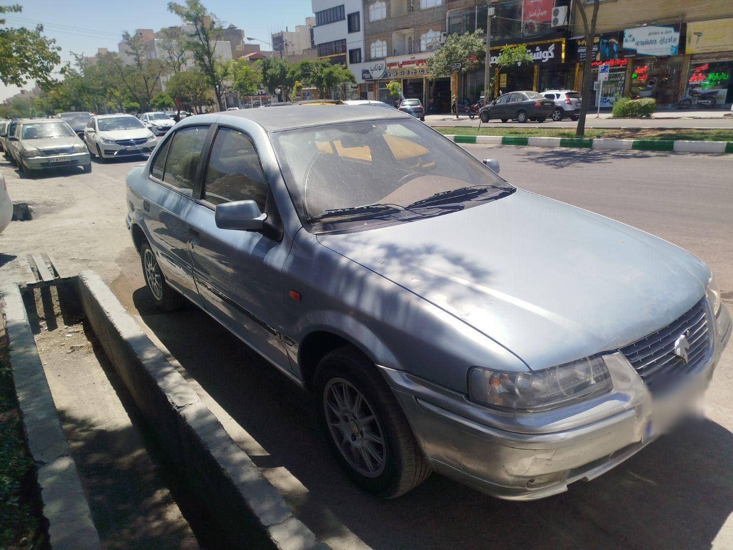سمند LX ساده، مدل ۱۳۸۳|خودرو سواری و وانت|مشهد, دانشجو|دیوار