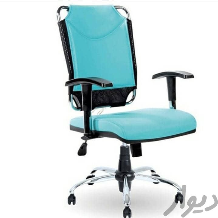 صندلی چرخدار جکدار راحتی پشت بلند مدیریتی فرودگاهی|دفتر کار|سمنان, |دیوار