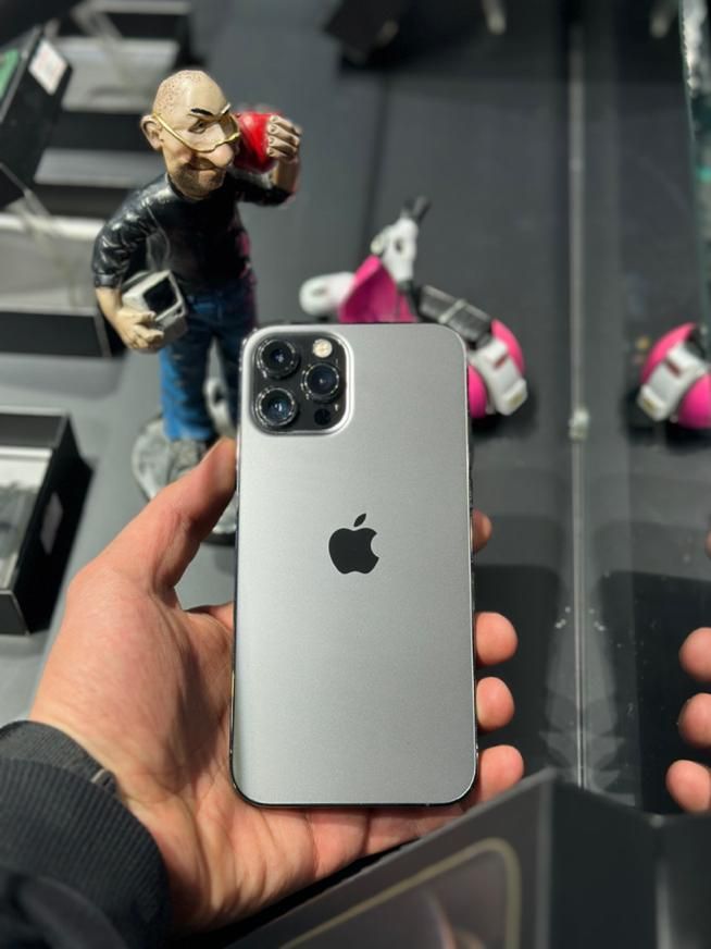 اپل iPhone 12 Pro Max ۲۵۶ گیگابایت|موبایل|تهران, گیشا|دیوار