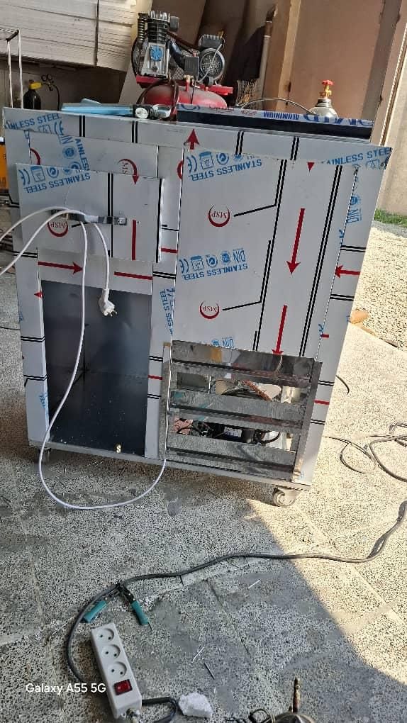 یخ دربهشت،فالوده،یخچال،فریزرصندوقی،تاپینگ بستنی|فروشگاه و مغازه|جیرفت, |دیوار