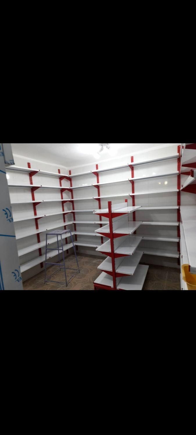 قفسه و تجهیزات فروشگاهی، نردبان|فروشگاه و مغازه|دزفول, |دیوار