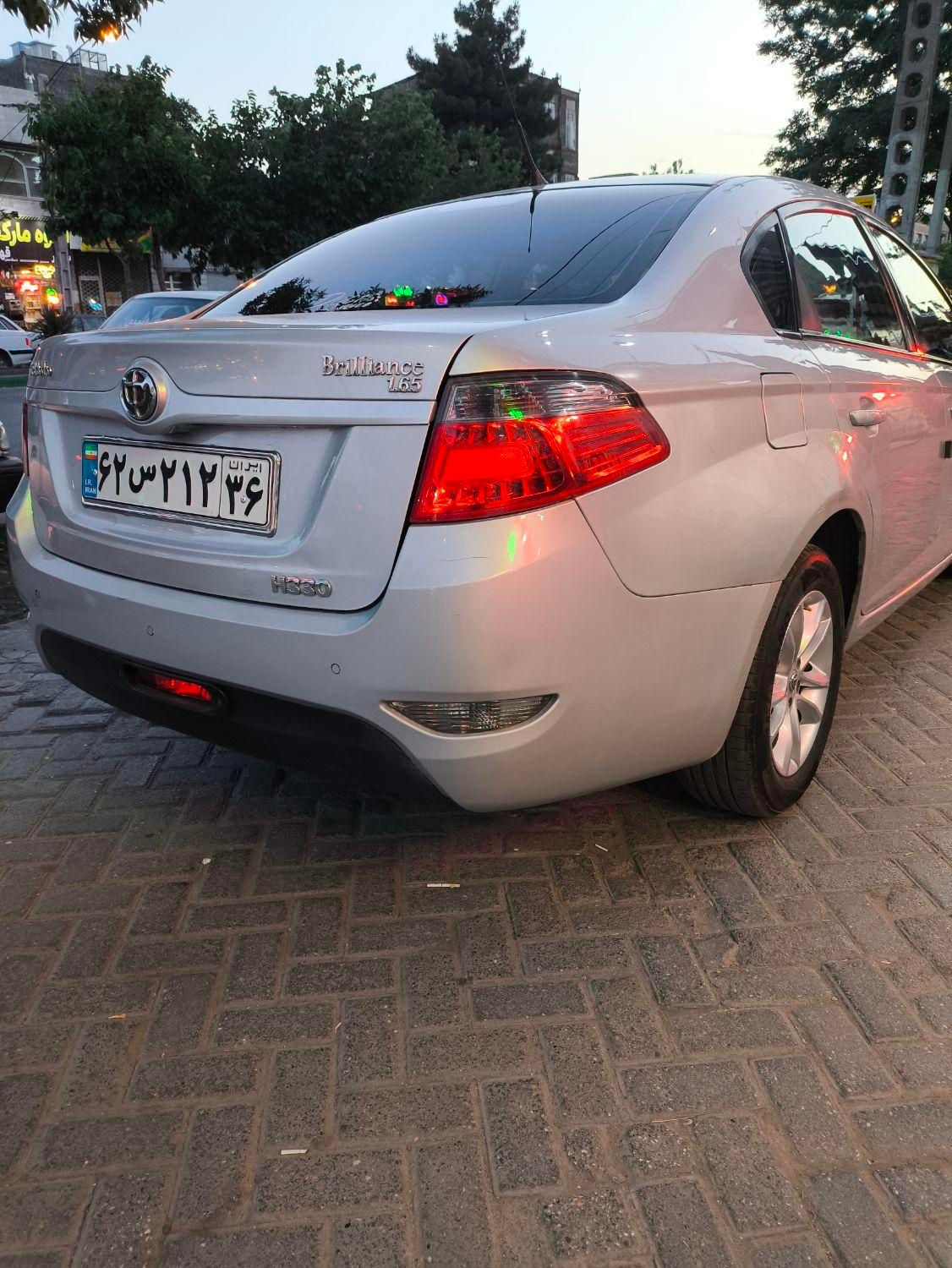 برلیانس H330 دنده‌ای 1650cc، مدل ۱۳۹۷(اقساط)|خودرو سواری و وانت|مشهد, عبادی|دیوار