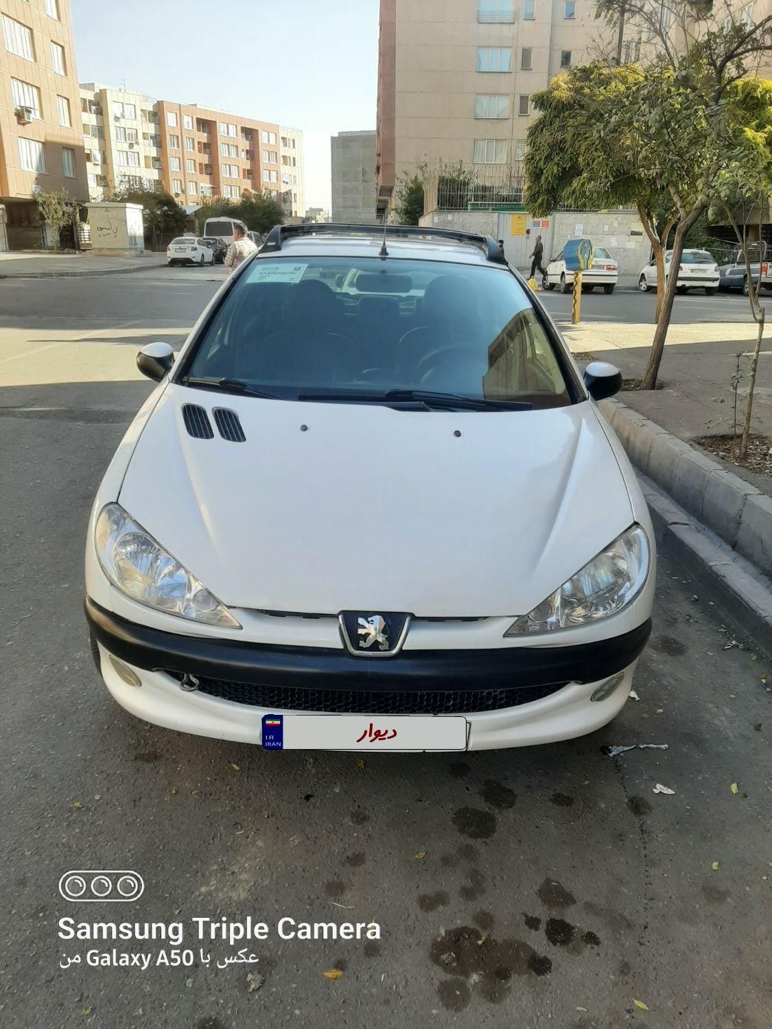 پژو 206 SD V8، مدل ۱۳۸۸|سواری و وانت|تهران, نعمت‌آباد|دیوار