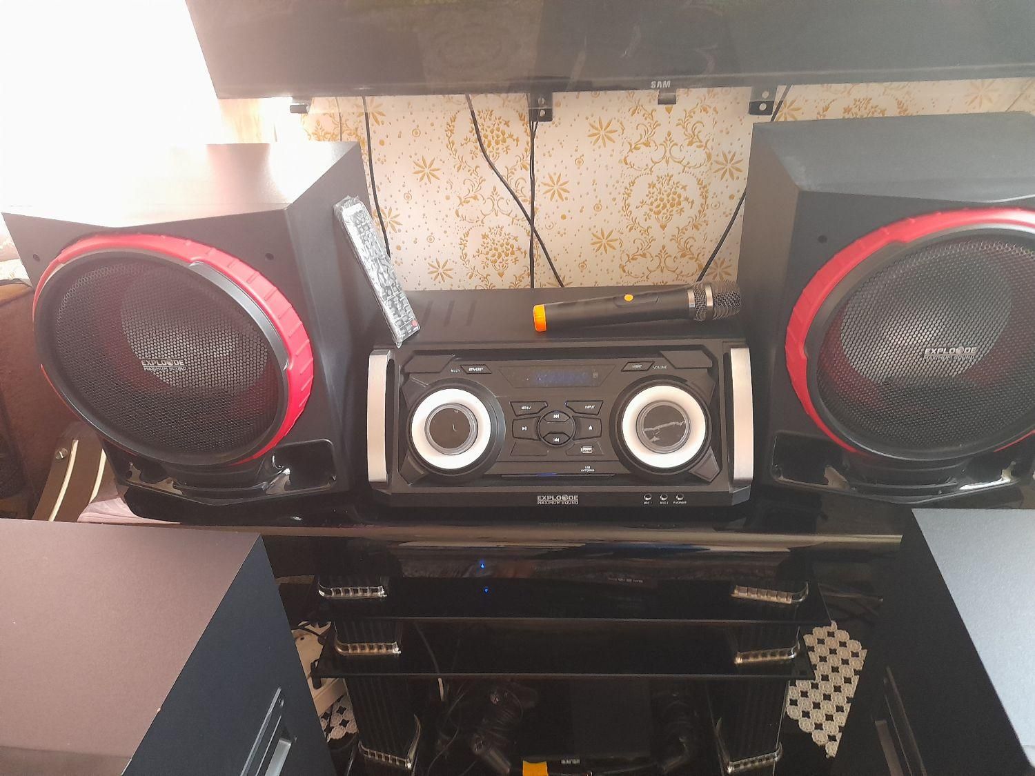 باند explode maximum sound 1030|سیستم صوتی خانگی|ارومیه, |دیوار
