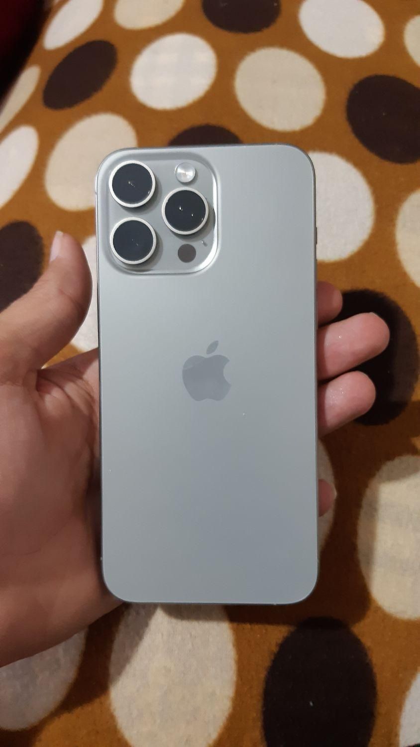 اپل iPhone 15 Pro Max با حافظهٔ ۲۵۶ گیگابایت|موبایل|مشهد, شاهد|دیوار
