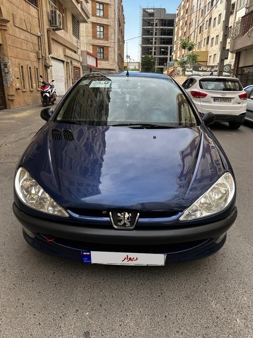 پژو 206 تیپ ۲، مدل ۱۳۸۸ SD اس دی وارداتی فول|خودرو سواری و وانت|تهران, خانی‌آباد نو|دیوار