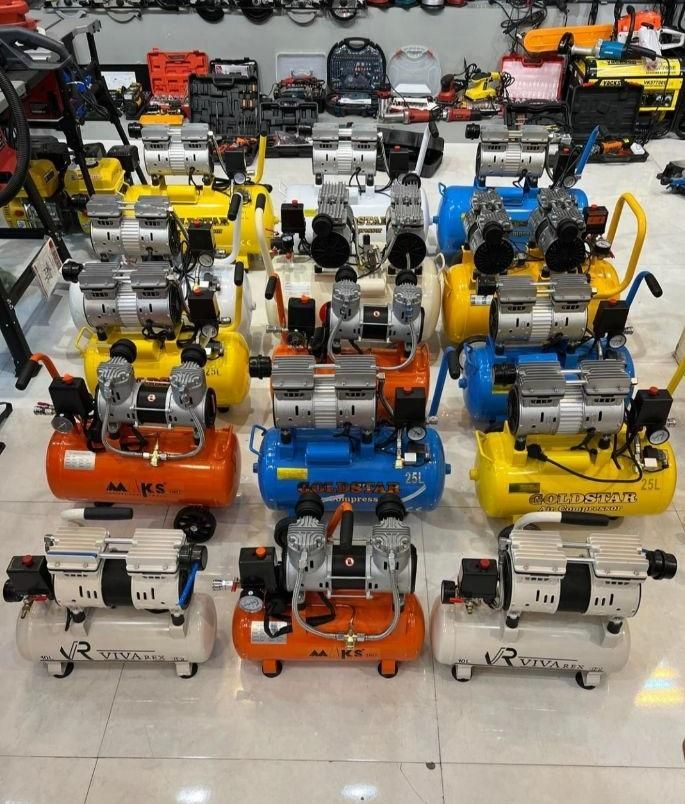 کمپرسور باد سایلنت روغنی با تضمین کیفیت پمپ باد|فروشگاه و مغازه|مشهد, هنرور|دیوار
