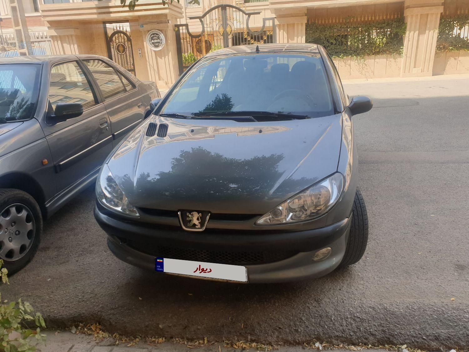 پژو 206 SD V8، مدل ۱۳۹۷|خودرو سواری و وانت|کرج, باغستان|دیوار