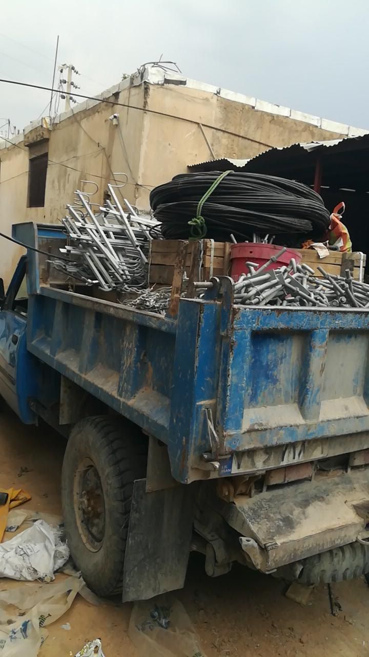 حمل نخاله خاکباغچه گود مصالح ساختمان ب کل نقاط شهر|خدمات حمل و نقل|شیراز, شهرک گلستان|دیوار