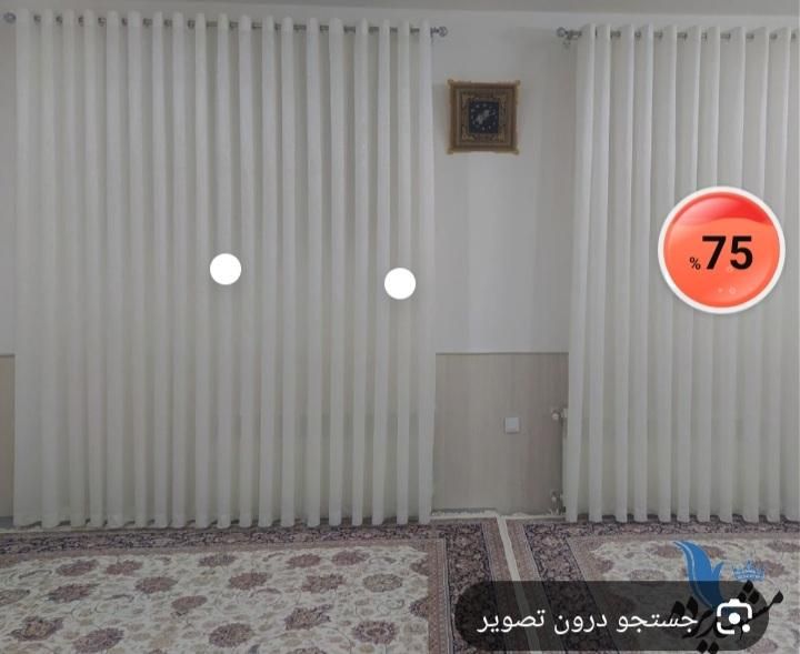 پرده زیبا پانچی با انواع رنگ مخمل|پرده، رانر، رومیزی|دهدشت, |دیوار