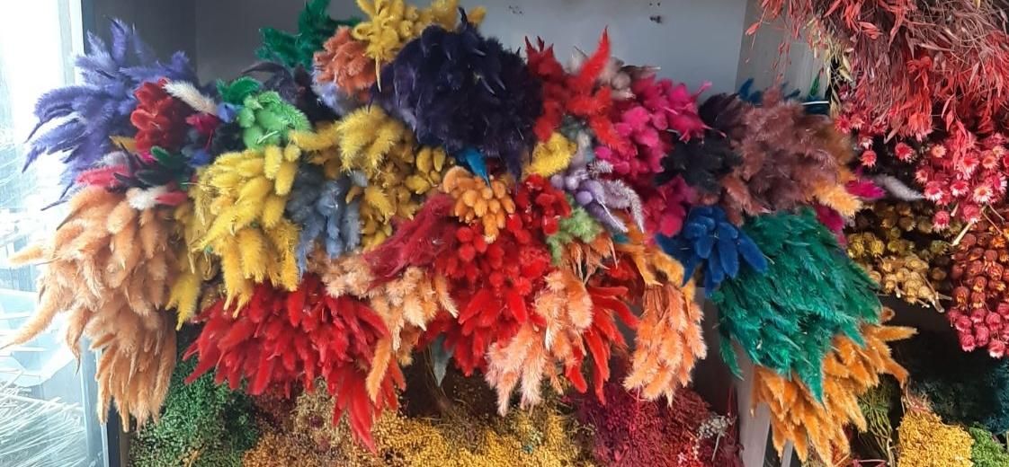 گل خشک دم روباهی کراس درشت|گل مصنوعی|تهران, آهنگ|دیوار