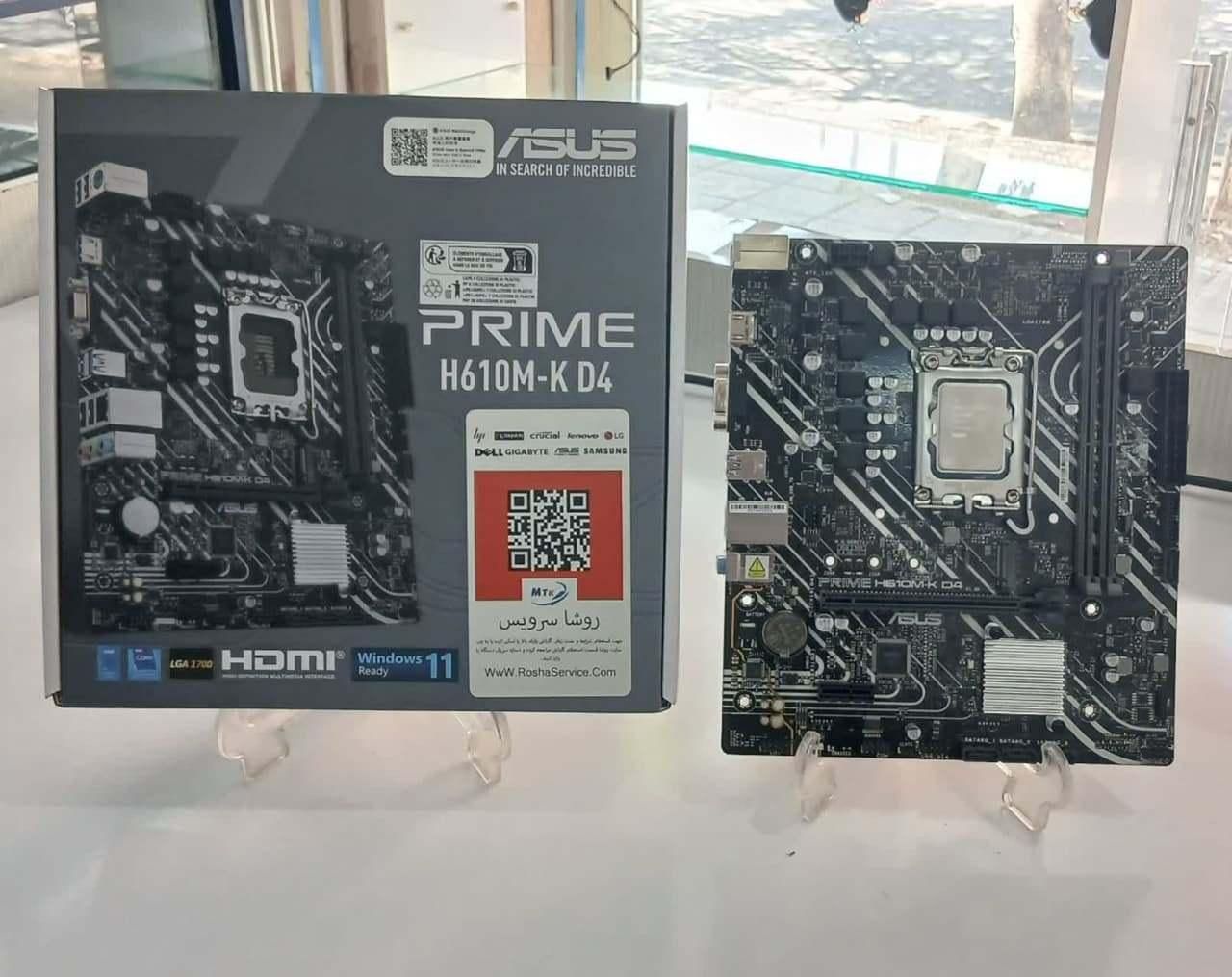 مادربرد PRIME B760-PLUS|قطعات و لوازم جانبی رایانه|ساوه, |دیوار