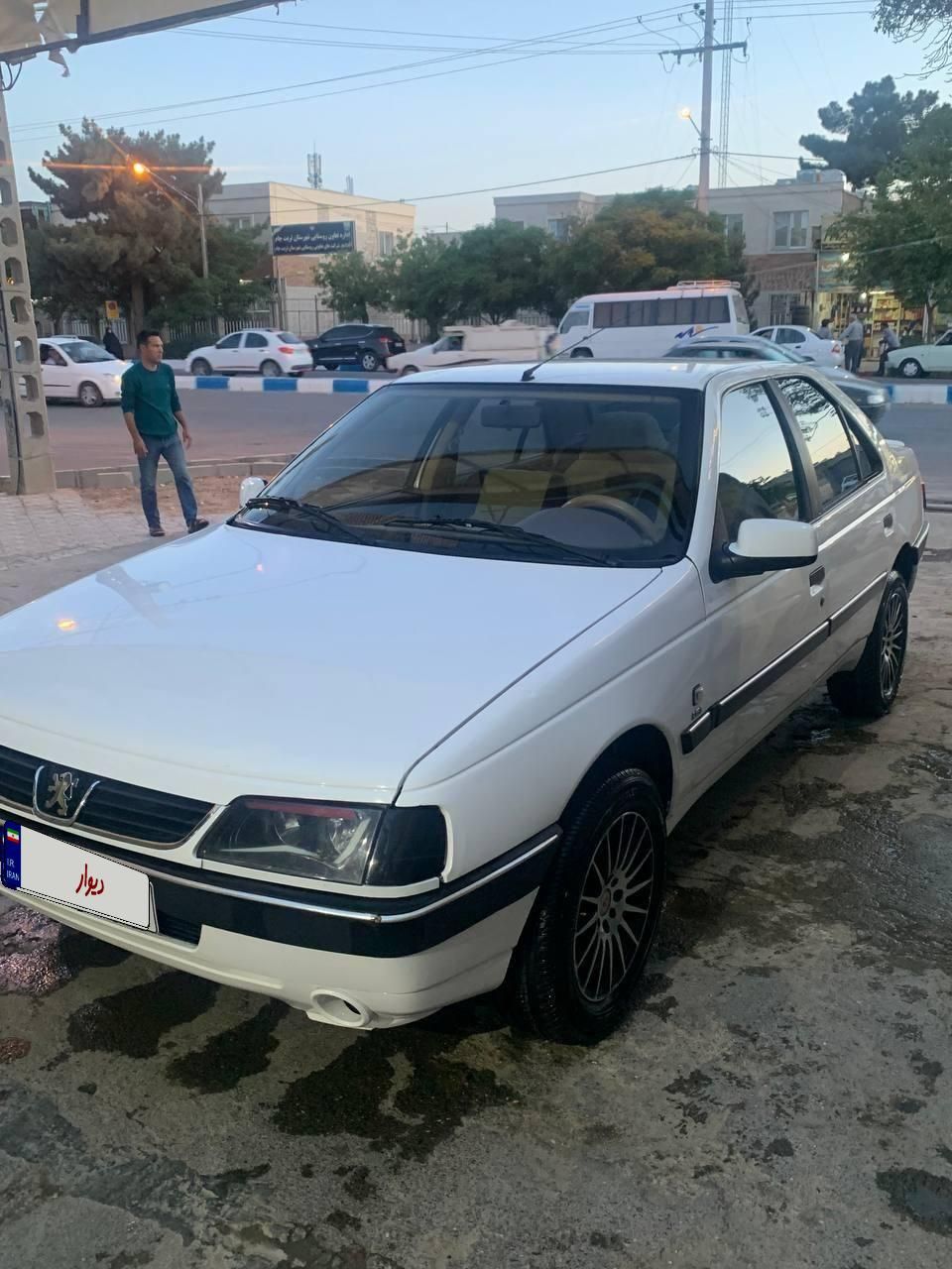 پژو 405 SLX TU5 مدل 1400 سیمی|خودرو سواری و وانت|تربت جام, نظامی|دیوار