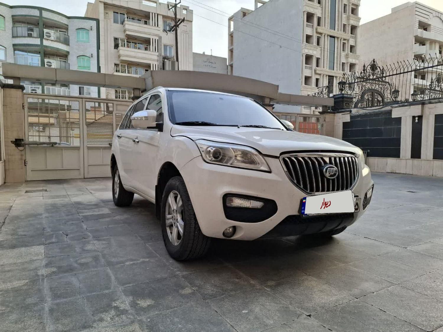 لیفان X60 اتوماتیک، مدل ۱۳۹۷ترخیص ۹۸|خودرو سواری و وانت|همدان, |دیوار
