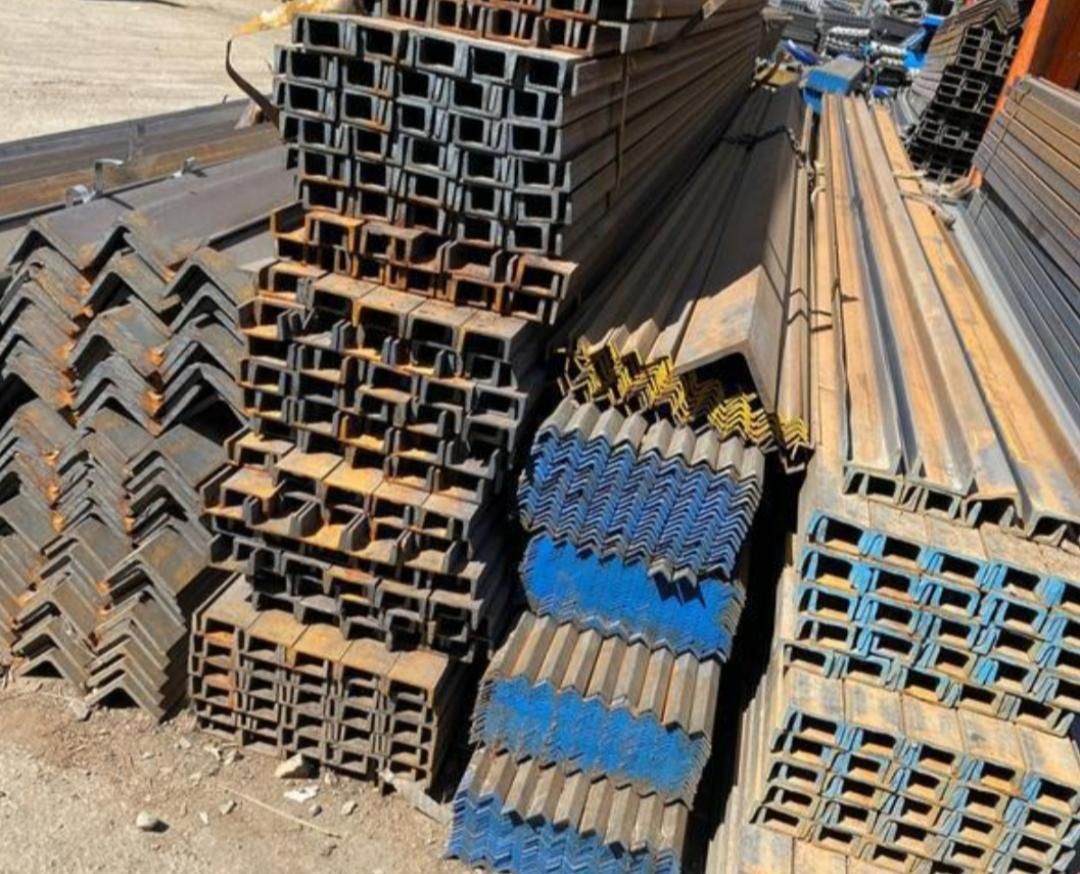 آهن آلات میلگرد تیرآهن قوطی نبشی خاموت ورق|مصالح و تجهیزات ساختمان|رشت, گلسار|دیوار