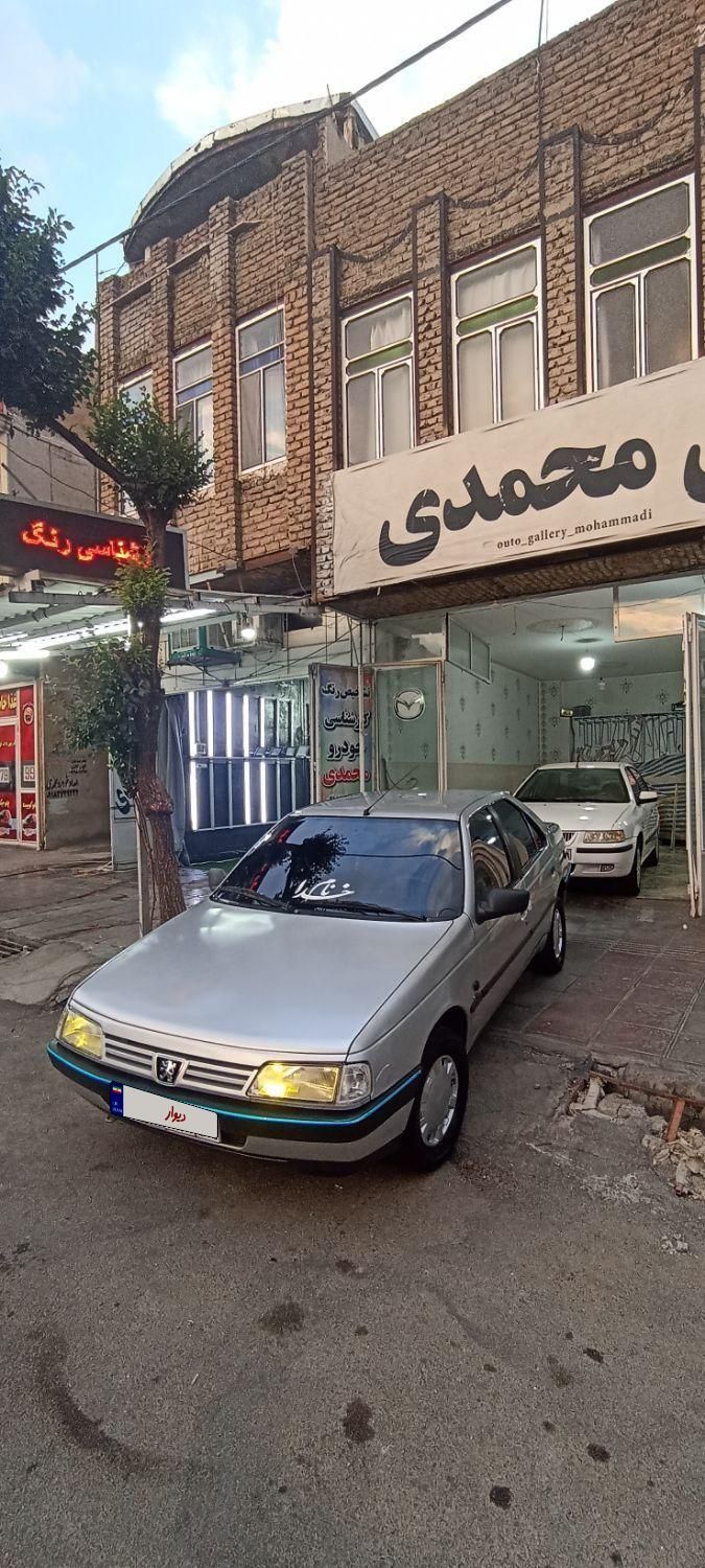 پژو 405 GLX بنزینی، مدل ۱۳۸۶|خودرو سواری و وانت|سنقر, |دیوار