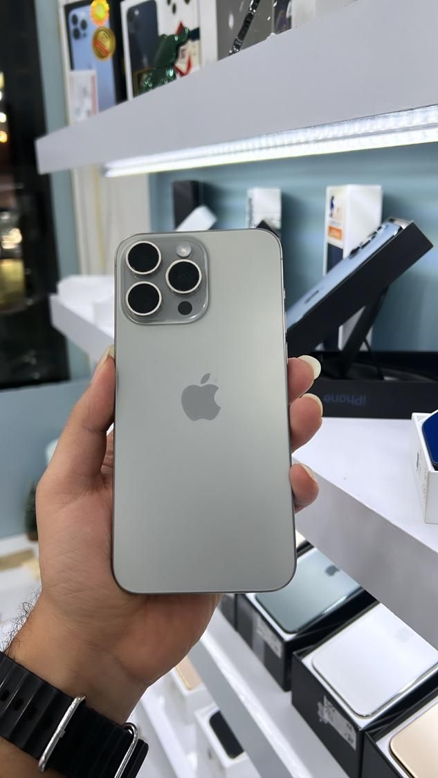 اپل iPhone 15 Pro Max zaa باطری  ۹۱ zaa|موبایل|گرگان, |دیوار