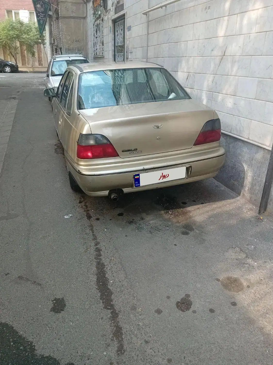سیلو مدل ۸۰|خودرو سواری و وانت|تهران, دژکام|دیوار