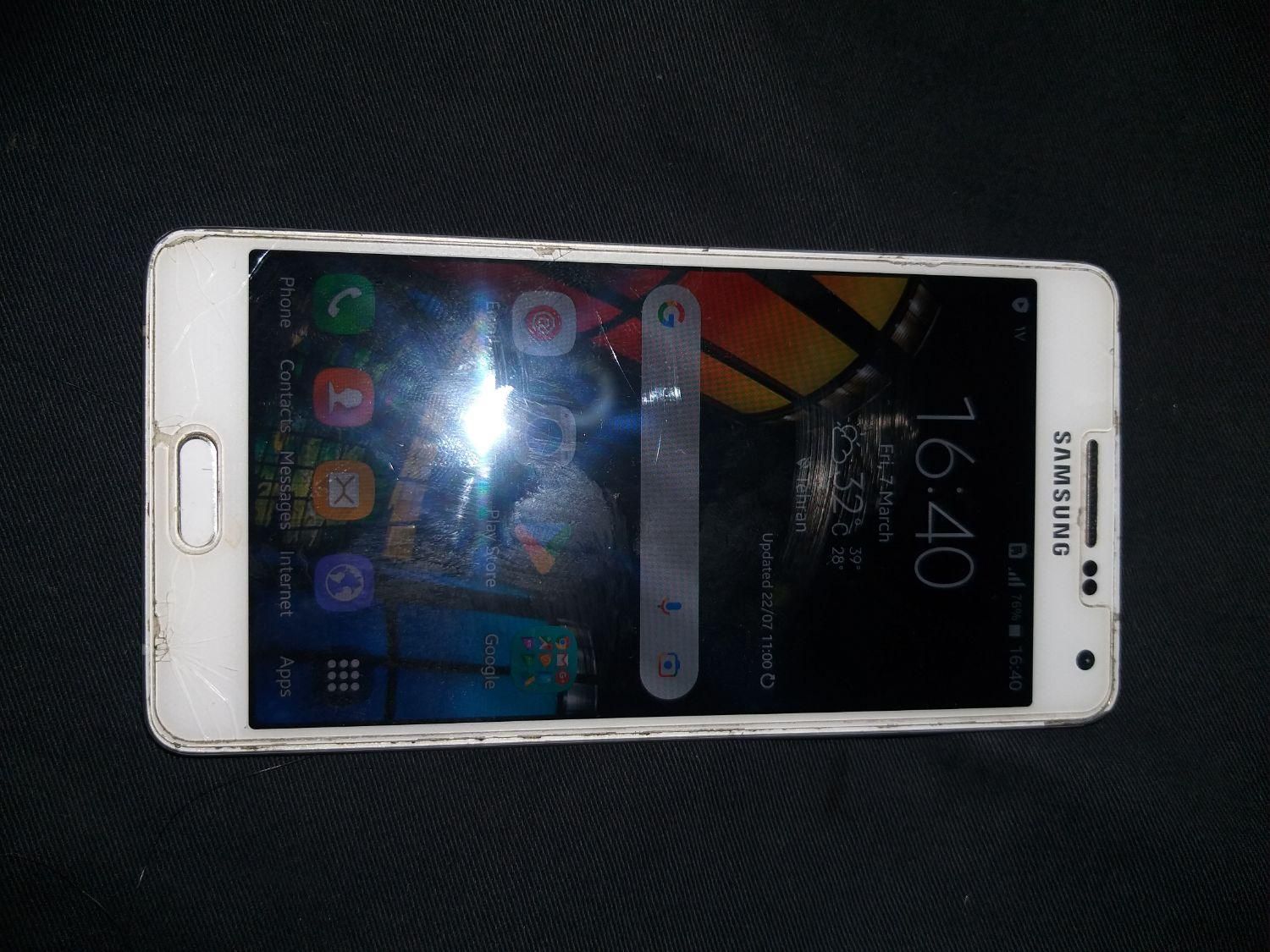 سامسونگ Galaxy A5 Duos با حافظهٔ ۱۶ گیگابایت|موبایل|تهران, سلسبیل|دیوار