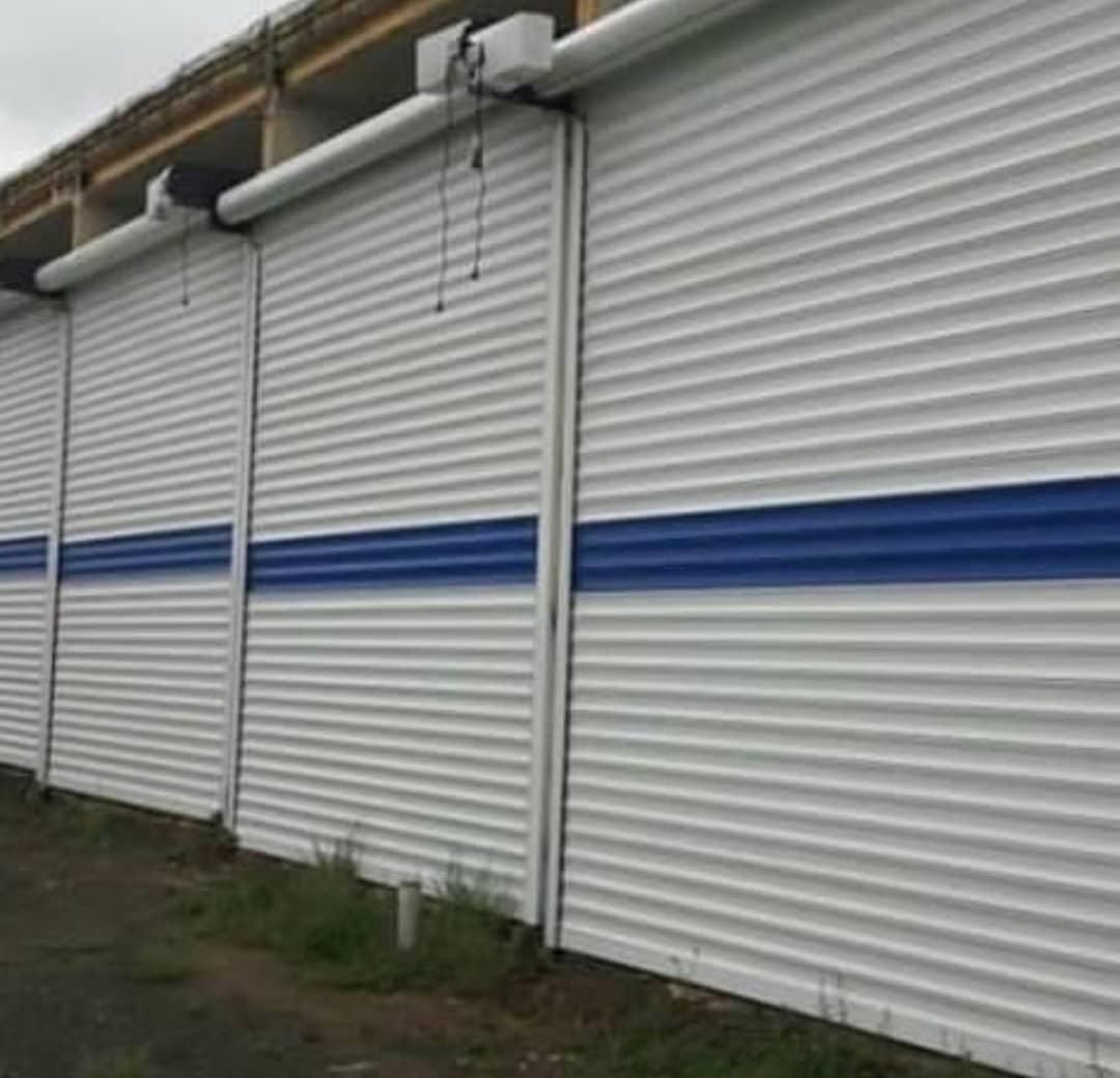 درب اتوماتیک کرکره برقی آکاردئونی جوشکاری|خدمات پیشه و مهارت|کلاردشت, |دیوار