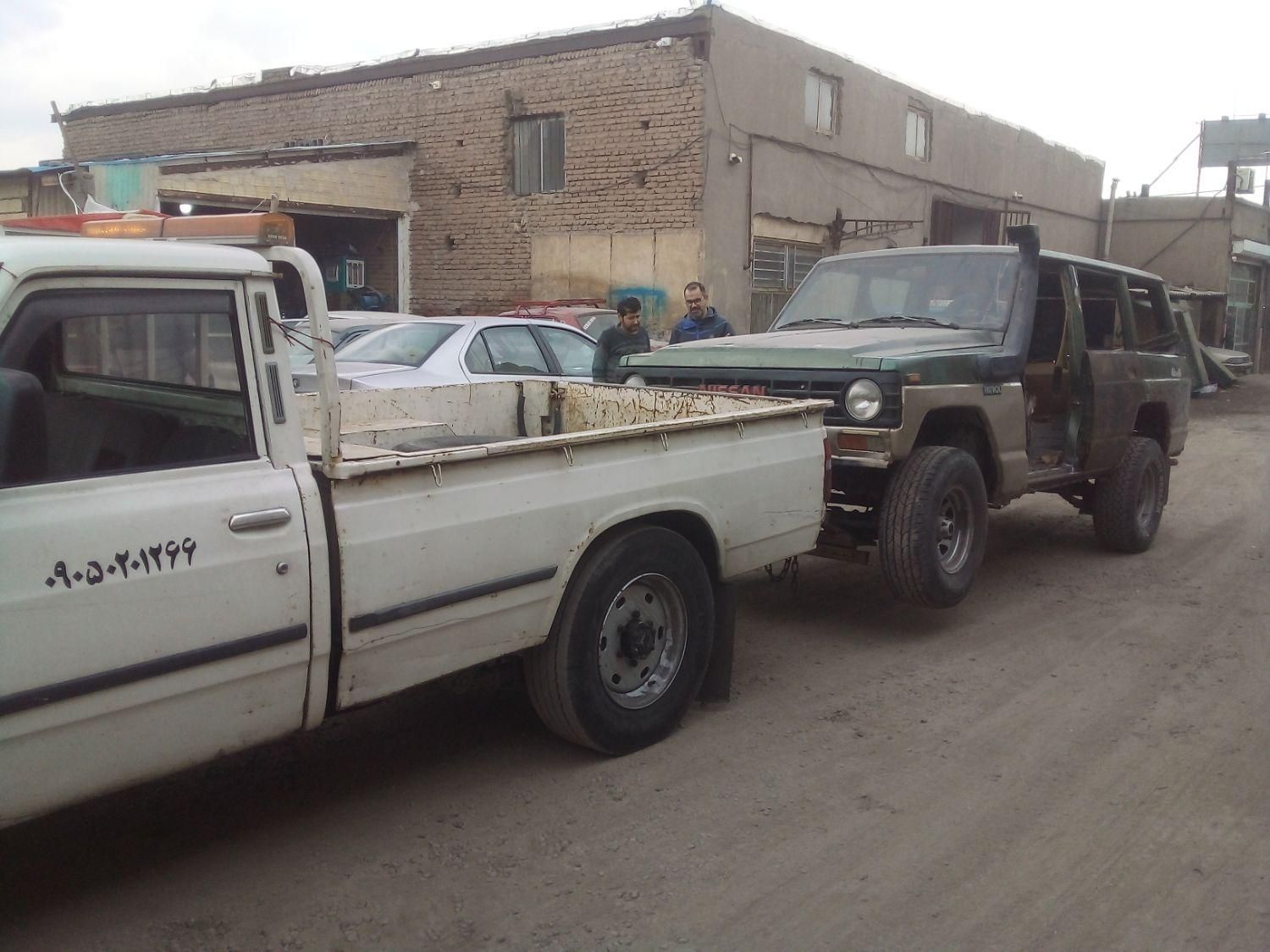 امداد خودرو بر جرثقیل نیسان یدک کش شبانه روز|خدمات حمل و نقل|تبریز, |دیوار