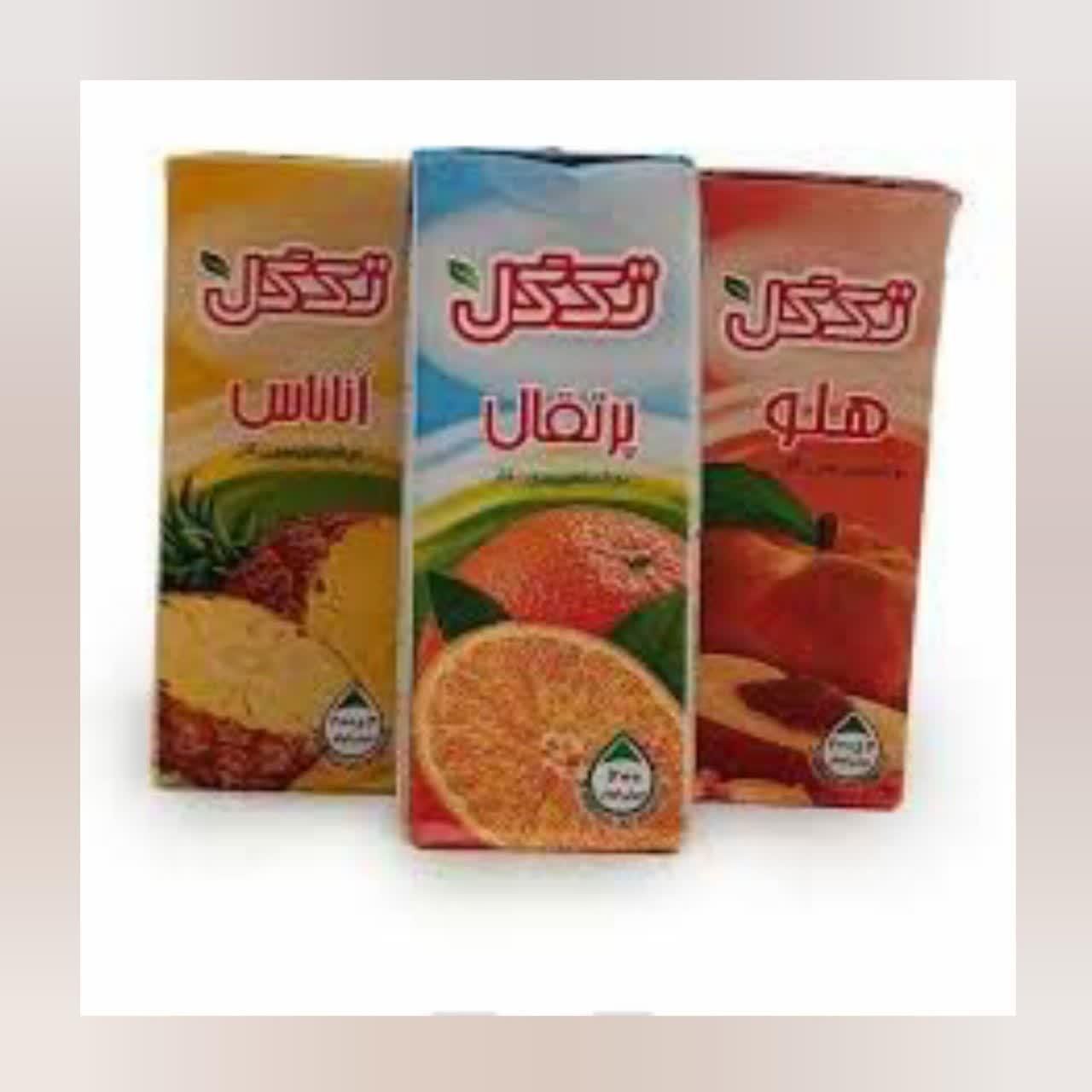 آبمیوه تتراپک کف قیمت بازار|خوردنی و آشامیدنی|کرج, کلاک نو|دیوار