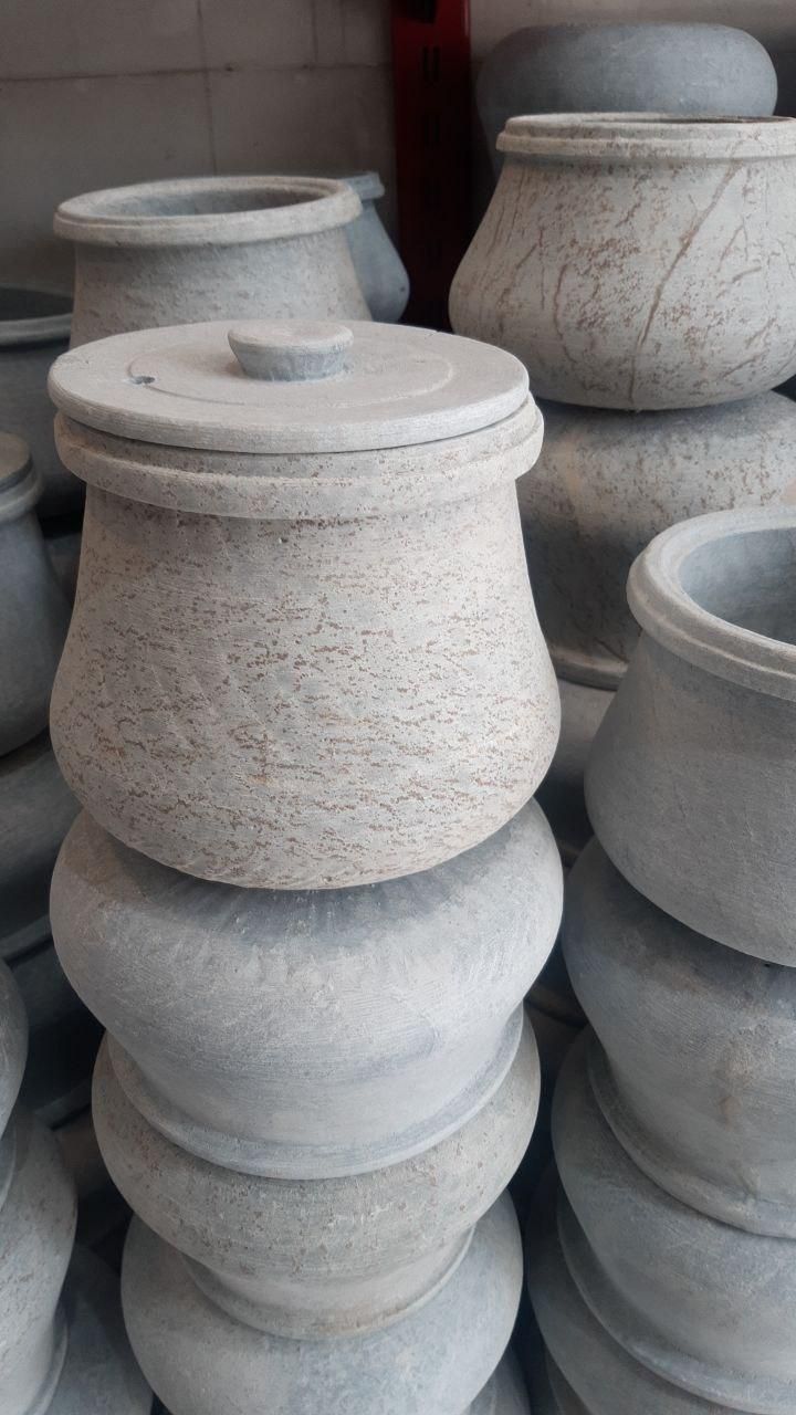 دیزی سنگی لبه گرد دیگ سنتی مشهد gerd|ظروف پخت‌وپز|مشهد, خین عرب|دیوار