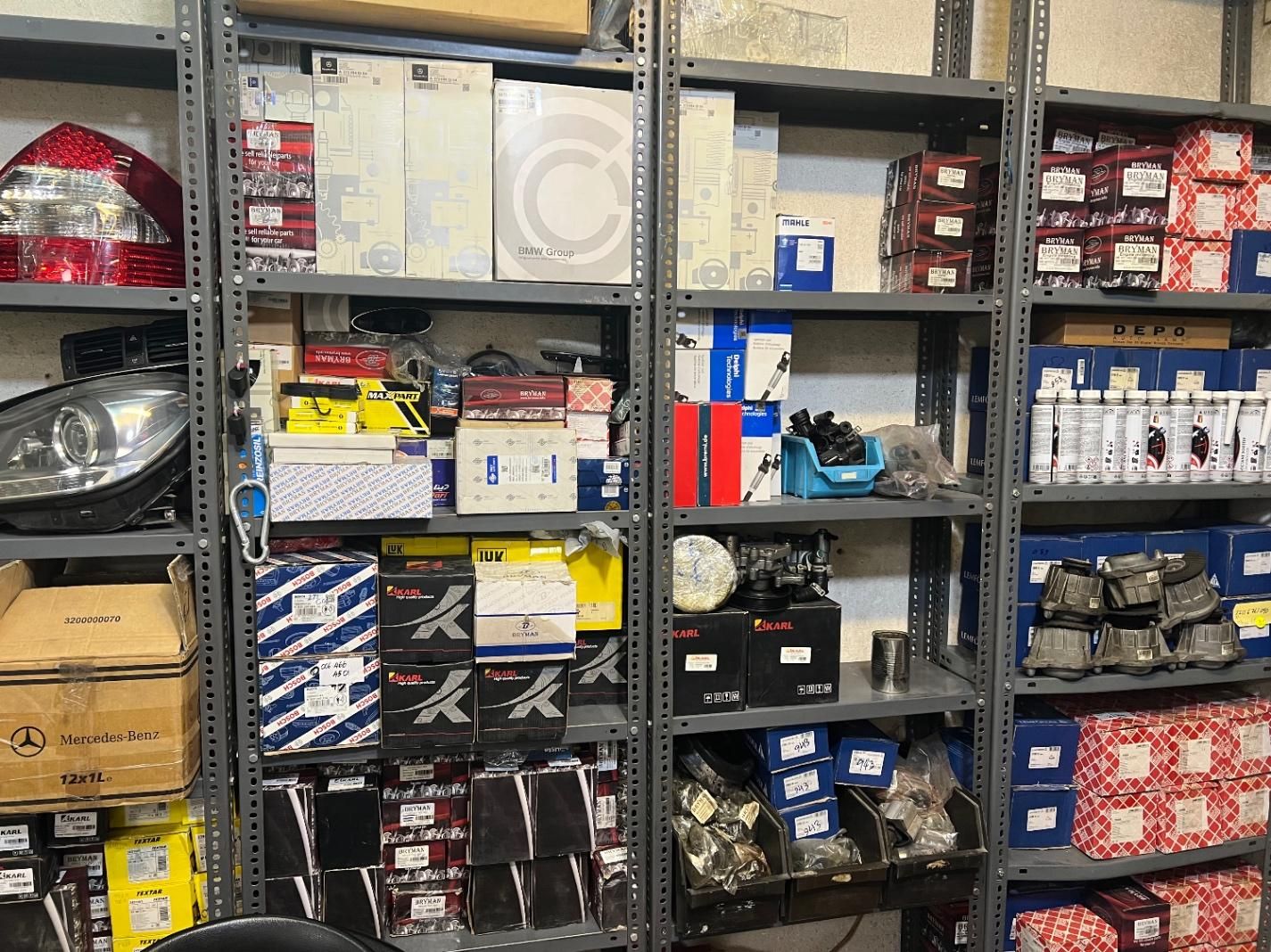 لوازم یدکی تخصصی بنز و بی ام و،|قطعات یدکی و لوازم جانبی|تهران, بازار|دیوار