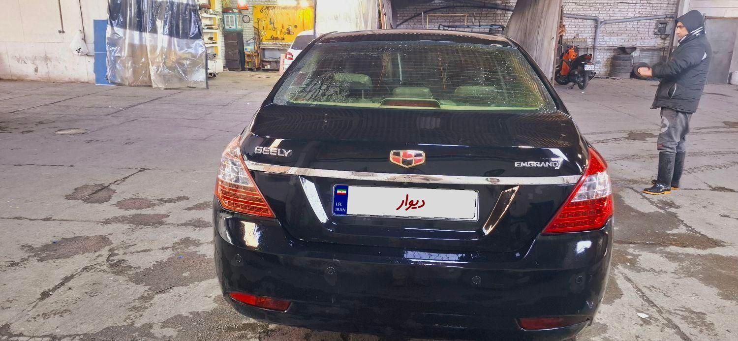 جیلی Emgrand X7، مدل ۲۰۱۴|خودرو سواری و وانت|تهران, آهنگ|دیوار