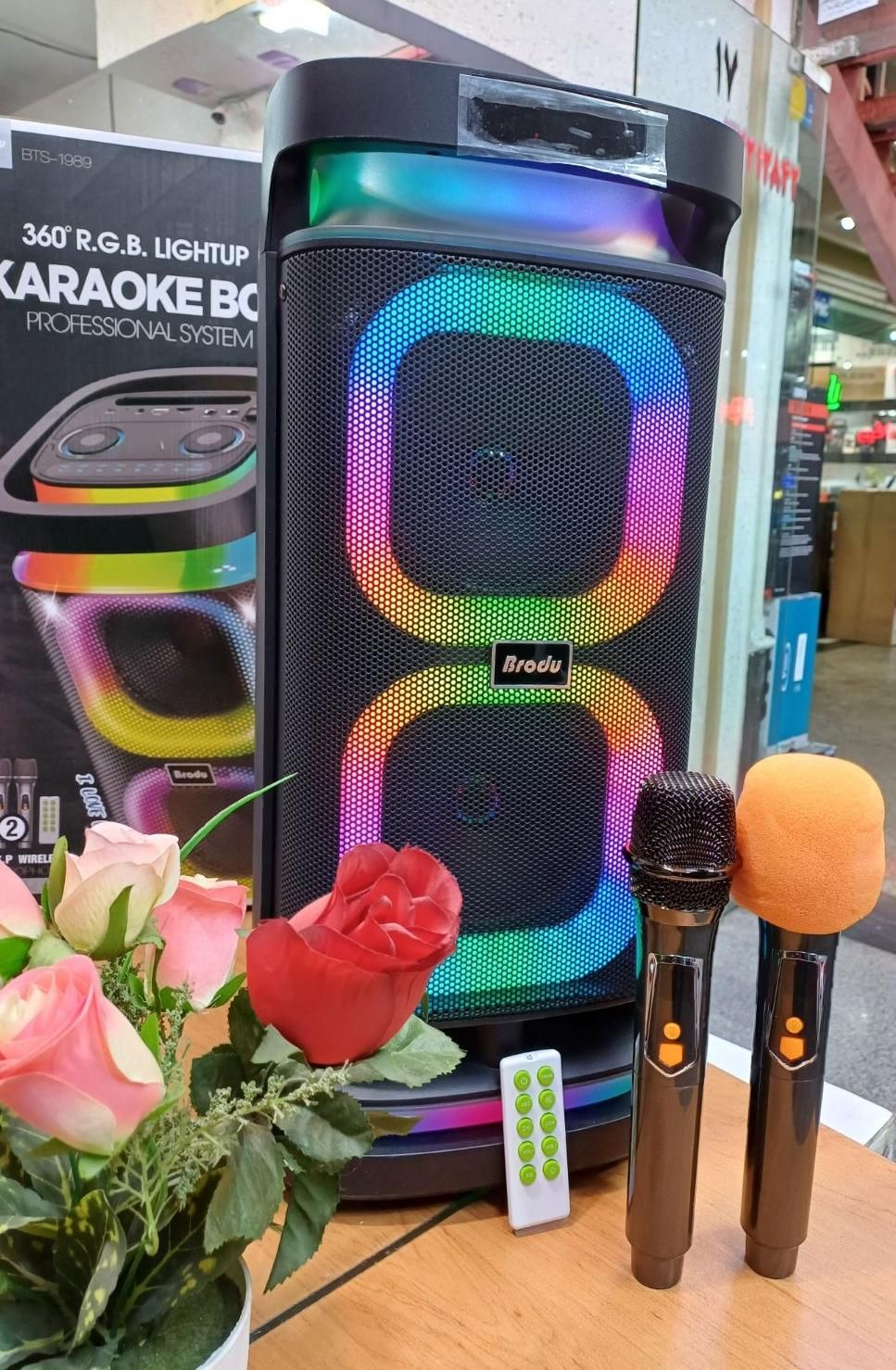 اسپیکر جدیدپرقدرتBrodu.مرکز شهر|سیستم صوتی خانگی|مشهد, سراب|دیوار