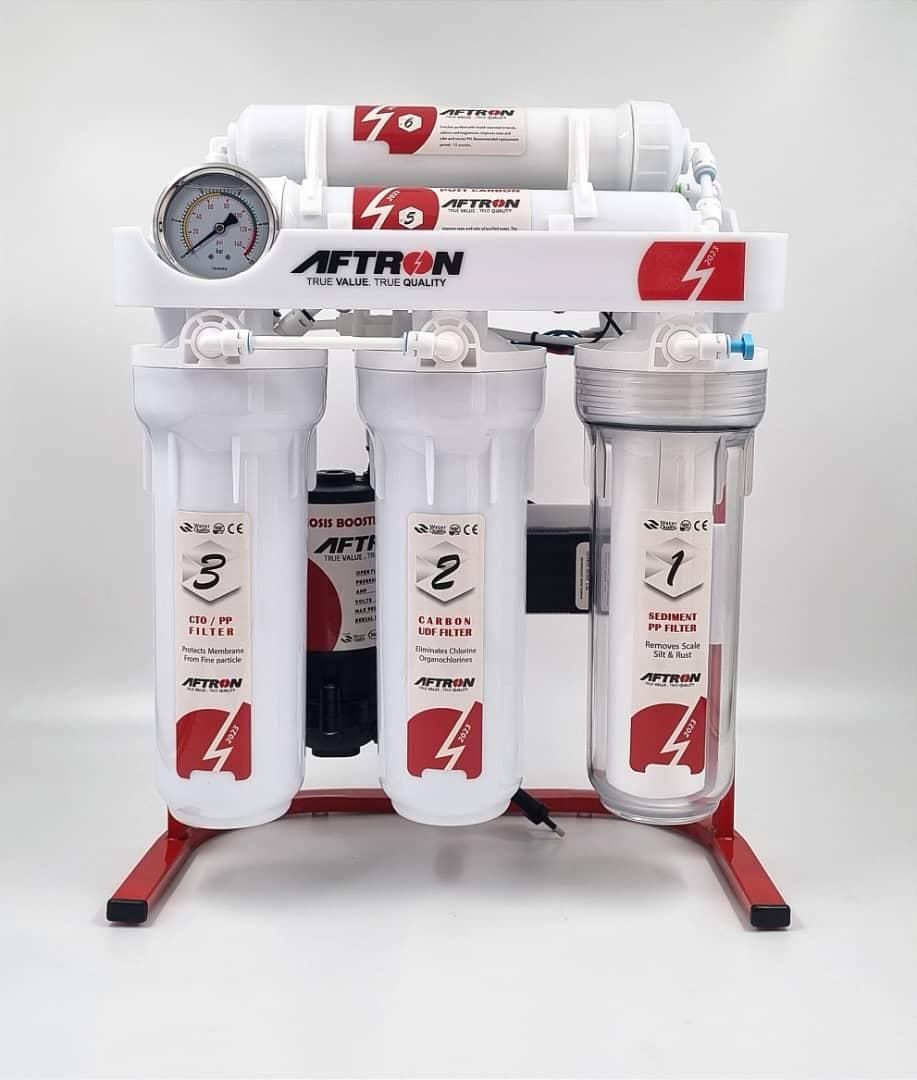 دستگاه تصفیه اب خانگی ابشرین کن آفترون خلیج فارس|آبسردکن و تصفیه آب|بندرعباس, |دیوار