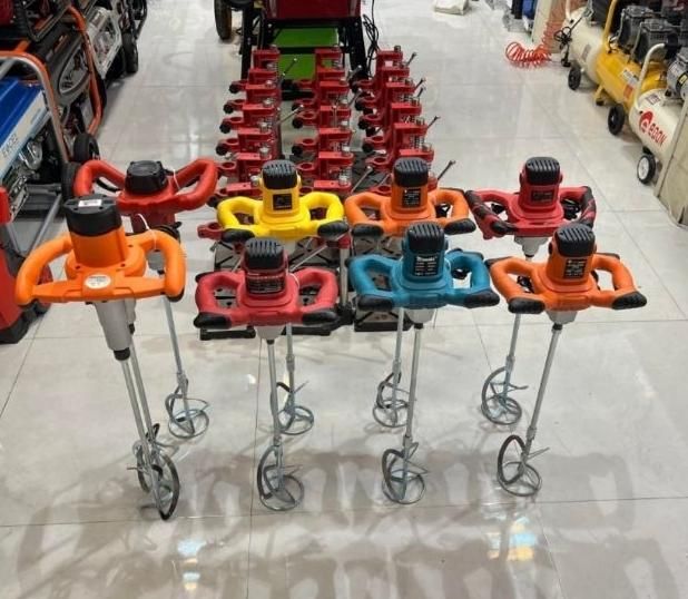 میکسر صنعتی هم زن با کیفیت ملات دوغ اب سیمان همزن|ماشینآلات صنعتی|مشهد, هنرور|دیوار